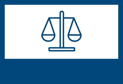 Icon of balanced scales