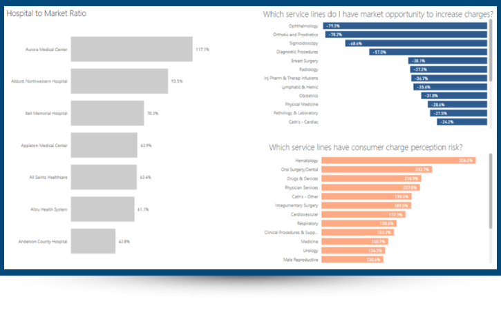 PMMC's sample Hospital to Market Report