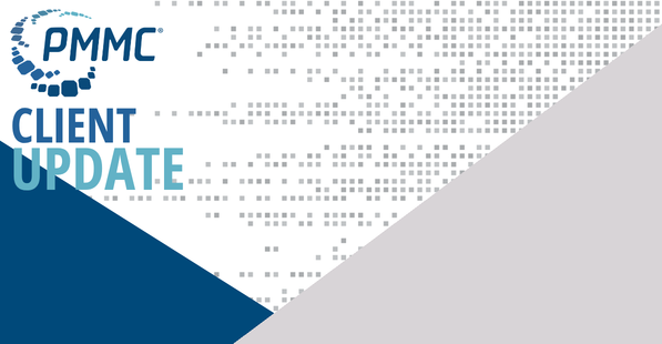 PMMC Client Update graphic for news article