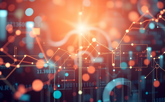 Abstract representation of data and accuracy