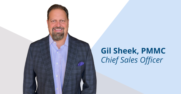 Gil Sheek, PMMC, Chief Sales Officer