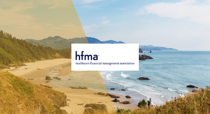 Gleneden Beach, Oregon Skyline with hfma logo overlay