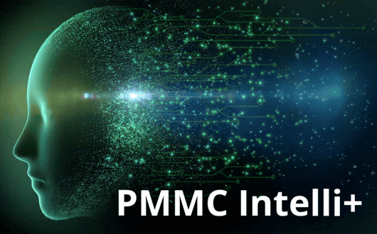 PMMC Intelli+ branding image