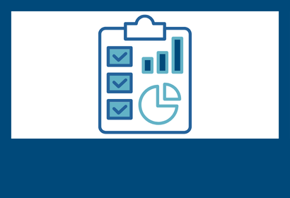 Clipboard showing analytics data, charts, and graphs
