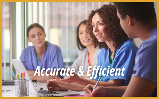 Accurate & Efficient