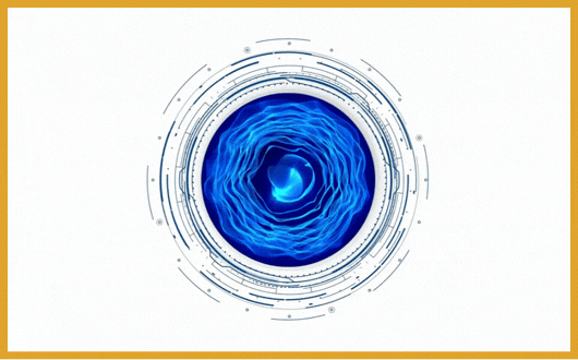 PMMCs Xact Engine gif with a yellow border