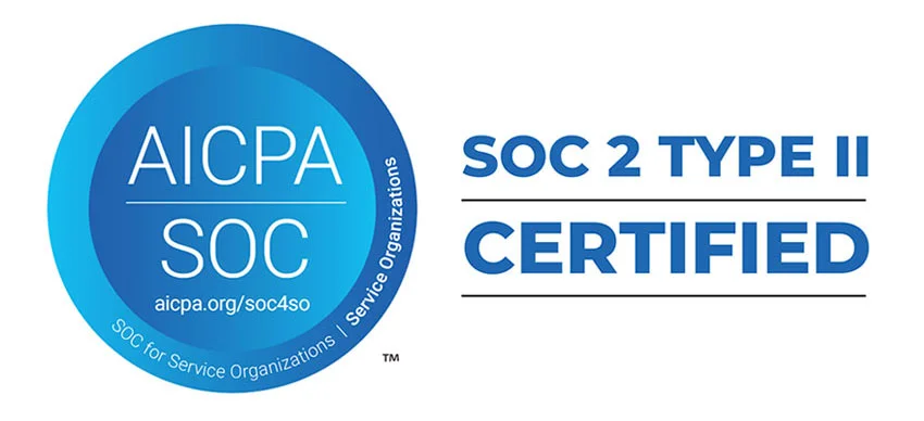 SOC 2 Type II Compliance Logo