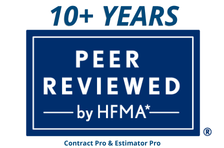 PMMC is Peer Reviewed by HFMA for 10+ Years