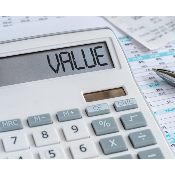 Calculator that says VALUE in the number screen