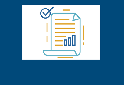 A document with charts and a check mark representing unmatched precision