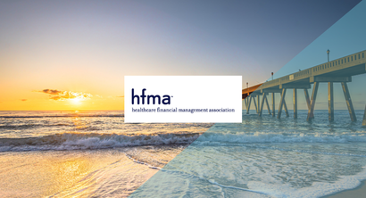 hfma logo overlaying an image of the Wilmington, NC Pier