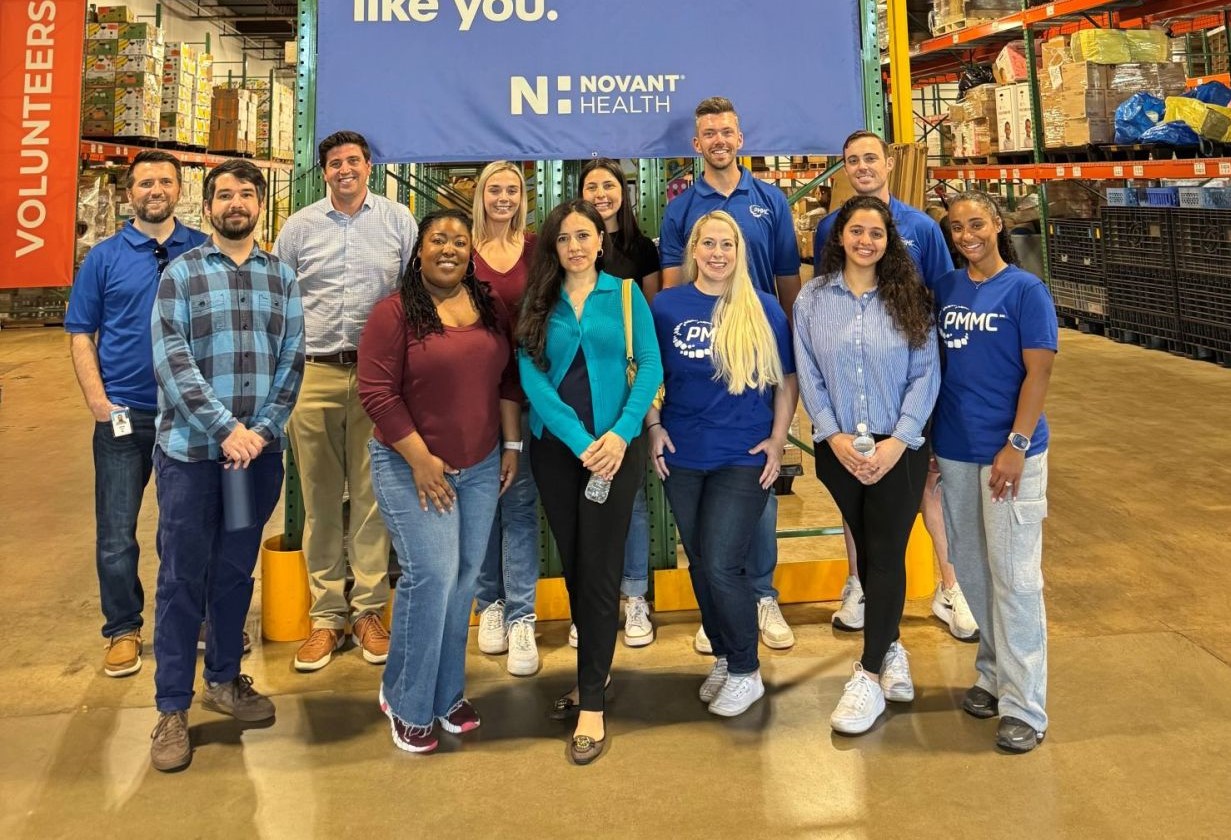 The PMMC volunteering at the Nourish Up 2025 community volunteer event